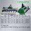 green color rotary cultivator
