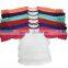 Hotting baby christmas raglan tee girls ruffle raglan wholesale kids raglan ruffle shirt