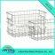  Trade Assurance Round Wall Mount Wire Flower Baskets