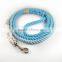 Rope Dog Leash - Cotton - Ombre Blue