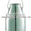 Stainless Steel Milk Bucket for Portable Milking Machine