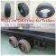 off road equipment solid rubber tire press-on tires 12x5x8 for trailers