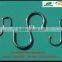 Custom difference size S shape hooks,metal S hooks ISO/SGS/TS16949 passed