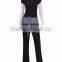 Fashion Denim Jean Waist Apron with Convenient Pockets