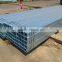 construction/structure using galvanized steel square pipe/building material