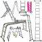 aluminium scaffold ladder