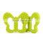 Promotion gift silicone donut teether 5 color