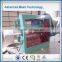 Expanded metal mesh machine