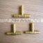 Brass Y Equal Hose Fitting/Brass hose barb Fitting