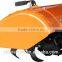 13HP two wheel tractor, gear drive tiller cultivator