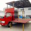 china suppliers 4x2 small mobile stage truck for sale