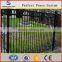 prefab portable spear points wrought iron fence