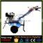 Gear transmission Built-in clutch china 6hp diesel power rotary tiller cultivator