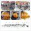 Cheese snacks food making extruder machine