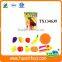 Plastic cut fruits and vegetables toys cooking toys kitchen sets