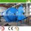 continuous scrap tyre recycling to oil machine with PLC