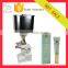50ml small manual pepper chili sauce Hexagonal glass bottle filling machine