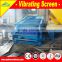 2016 hot selling vibrating screen machine for silica sand/quartz sand