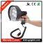 super bright 150mm handheld rechargeable spotlight