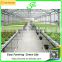 Hydroponic Pvc plastic channel for NTF greenhouse hydroponic system