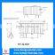 Powder-coated hot-dipped galvanized high-quality cheap temporary swimming pool fence