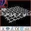 Plain Weaving 304 Stainless Steel Wire Mesh / Crimped Wire Mesh