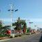 Avenue lighting design 60W solar street light system outdoor illumination