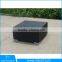 synthetic elegant rattan furniture sectional outdoor garden wicker sofa (2036)