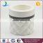 2017 embossed white ceramic tea light holder