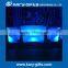 Wholesale Flashing Led Sofa, Light Purple Led Sofa, Modern Led Sofa