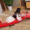 legless floor chair with 5 steps to adjustable the waist and head position