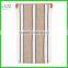 Wooden roller towel holder
