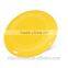 outdoor plastic frisbee bended at the edge pet toy frisbee