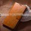 Popular design leather case genuine leather wallet case for Samsung Note3, sublimation cases