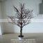 Q1101003 artificial dry tree without leaves white wedding table tree centerpieces