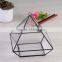 Yiwu direct wholesale,cheap price Cacti Holder Case & Glass Terrarium Diamond