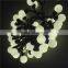 Holiday decoration waterproof hanging Christmas led mini light bulb string lights