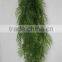 PE Plastic Hanging Vine Rattan Bulk Grass Artificial Hanging Leaf