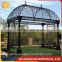 Alibaba hot large garden wrought iron gazebos NTIG-007Y