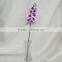 7 Flower Heads Orchid Flower Artificial