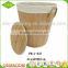 Bamboo laundry basket collapsible laundry basket dirty clothes storage
