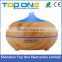 New Wood Grain Air Humidifier for Office Home Bedroom Living Room Study Yoga Spa, 300ml Aroma ultrasonic Essential Oil Diffuser