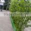 Artificial bamboos for sale,green bamboo poles for decoration