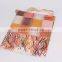 Foldable Gift Bag With Checked Pattern/ Shopping Bag