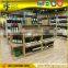 Wholesale solid wood wine display showcase for storage rack