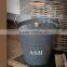 Fireplace Tools Metal Black Coal Bucket Ash Holder With Metal Shovel