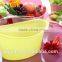 Wholesale plastic hoppet with handle for kitchen