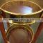 Luxury stainless steel liquor and food serving trolley C-38