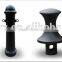 outdoor cast iron bollard OEM offer,Metal casting road bollards wholesales