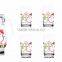 1300ml 1400ml halloween christmas fruit color printing jug and 6pcs cups set